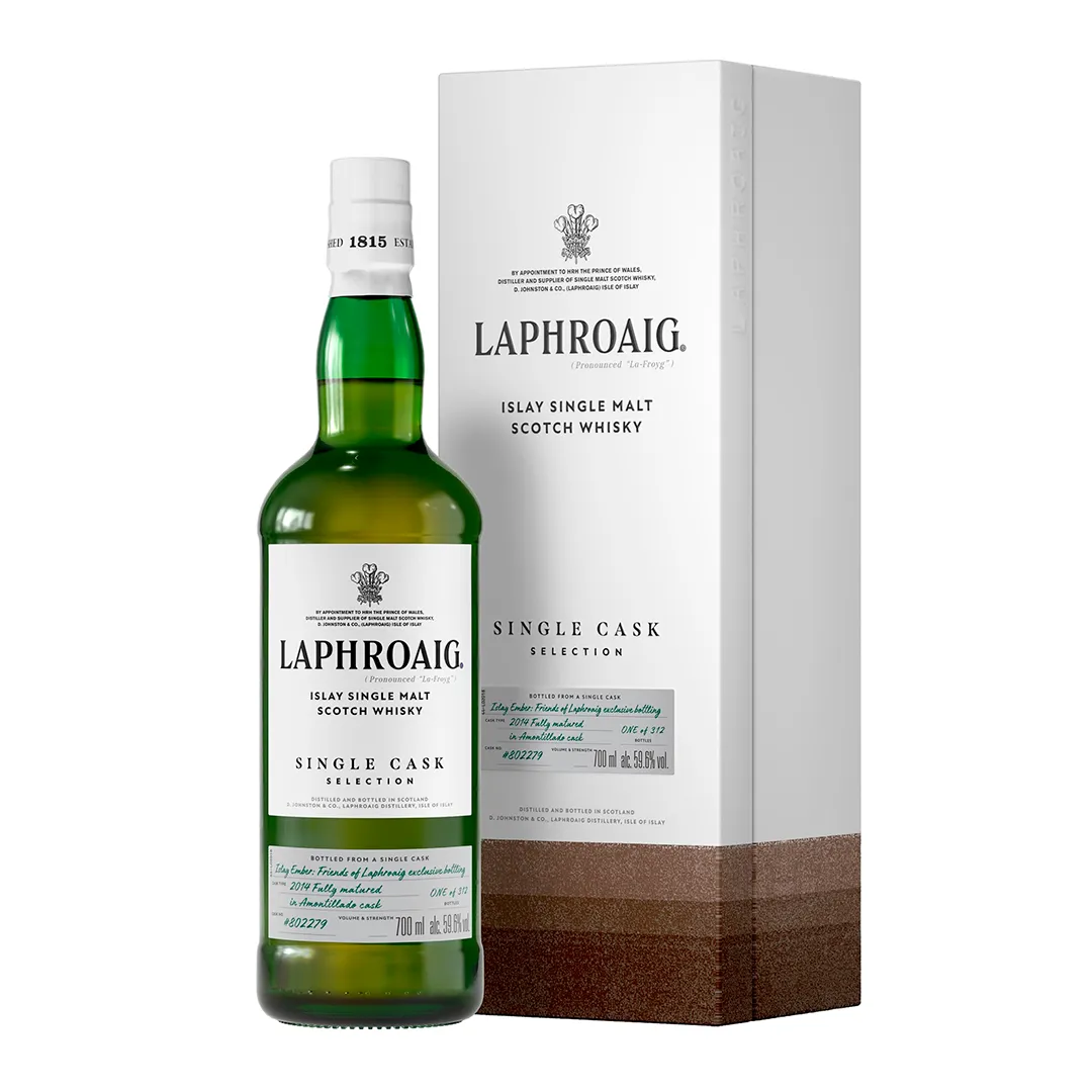 Ultra-Rare Single Cask Islay Scotch | Laphroaig